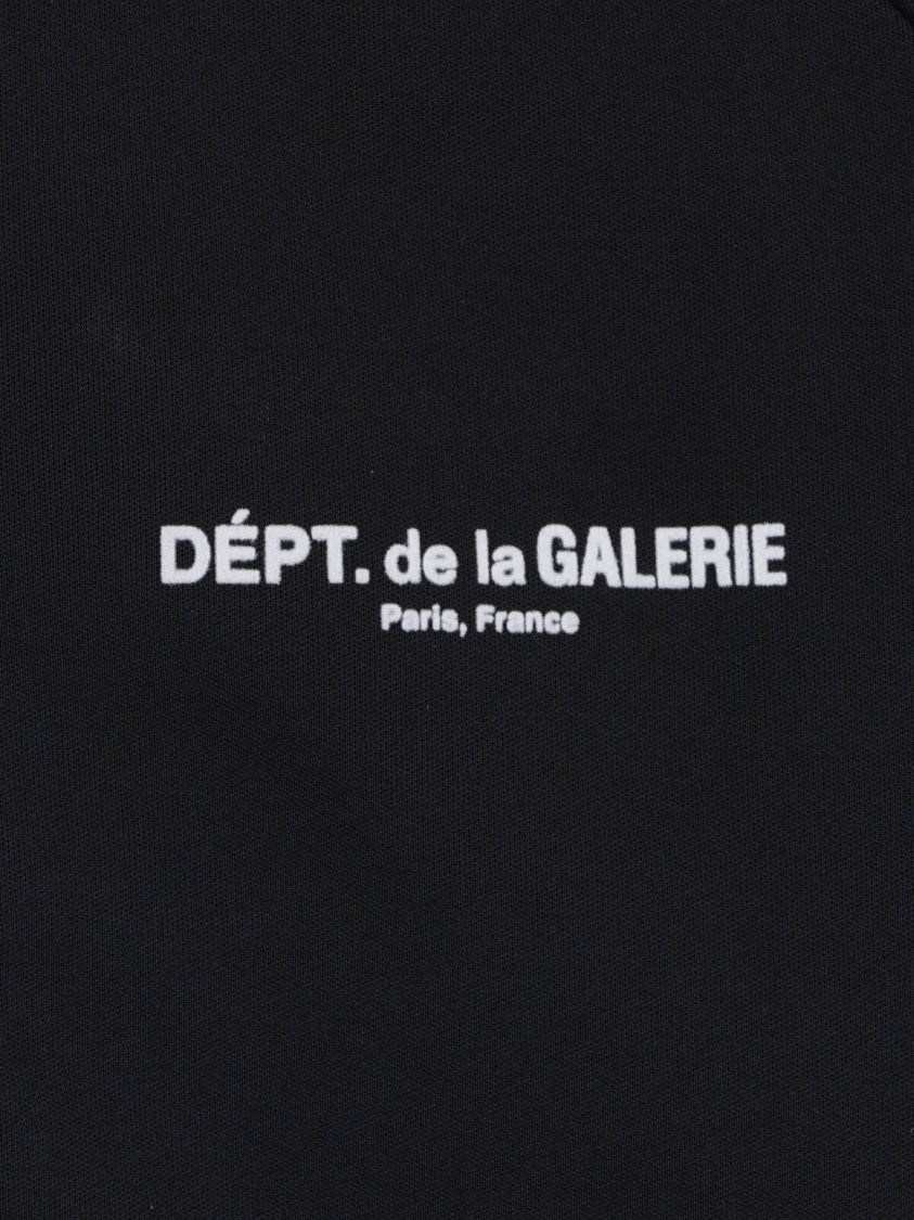 Gallery Dept. Black French Track High Collar Jacket