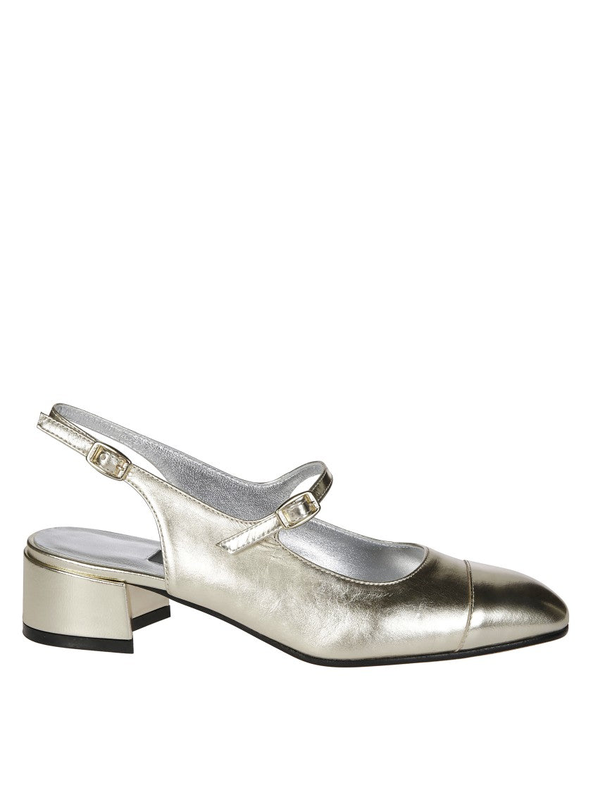 Carel Slingback 04 Shoe With Wide Heel