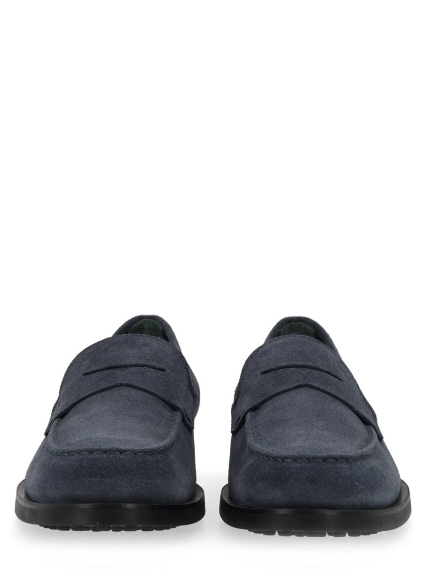Tod's Penny Loafers In Luxurious Calf Suede