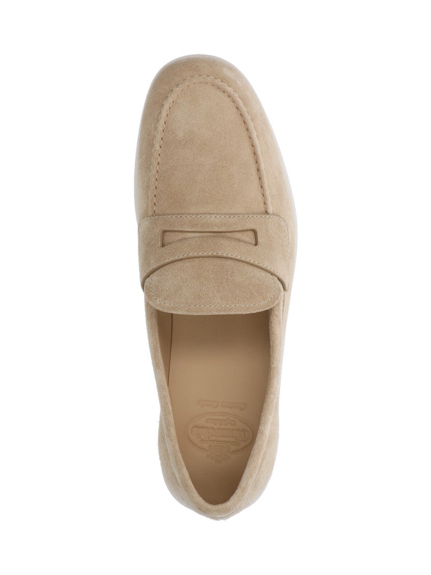 Church's Suede Loafers – Beige