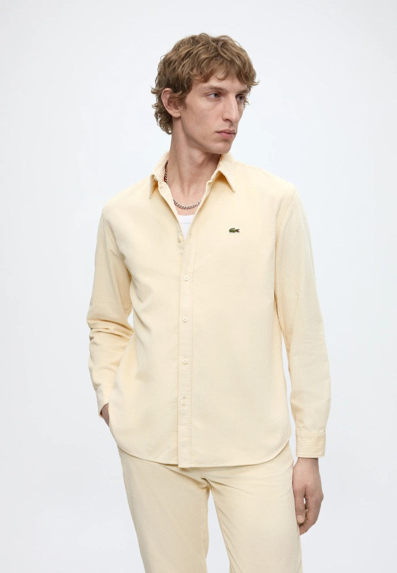 Lacoste 37/50 Ribbed Long-Sleeve Shirt