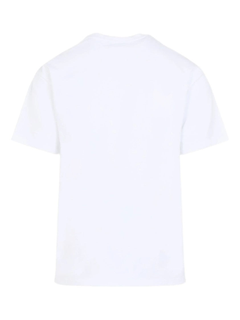 Givenchy Minimalist Regular Fit White Cotton T-Shirt