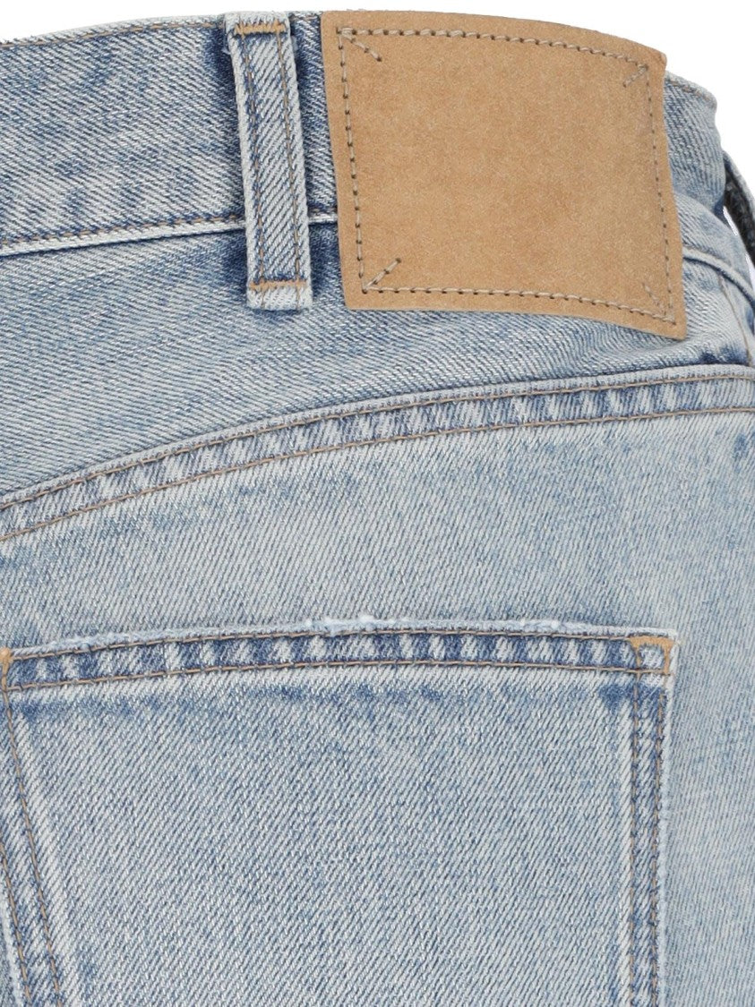 Céline "Dylan" Bootcut Jeans Light Blue