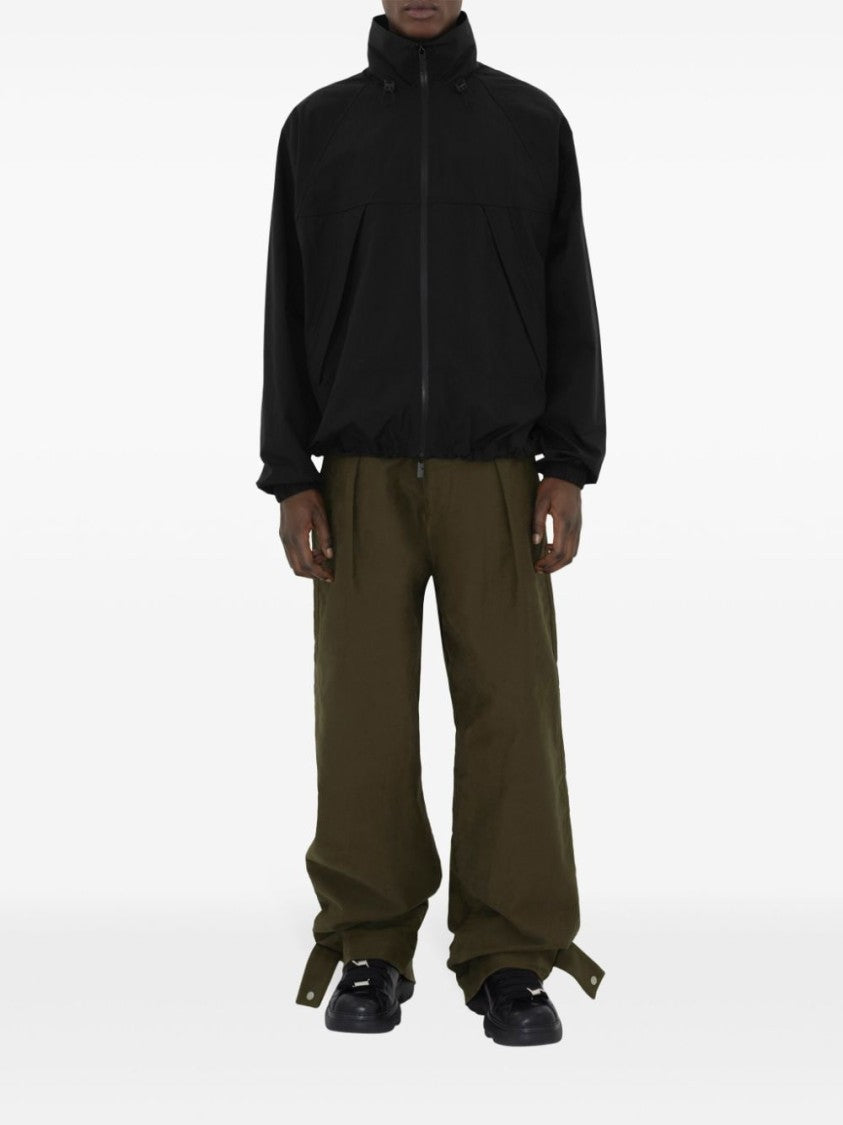 Burberry Jacket With Logo