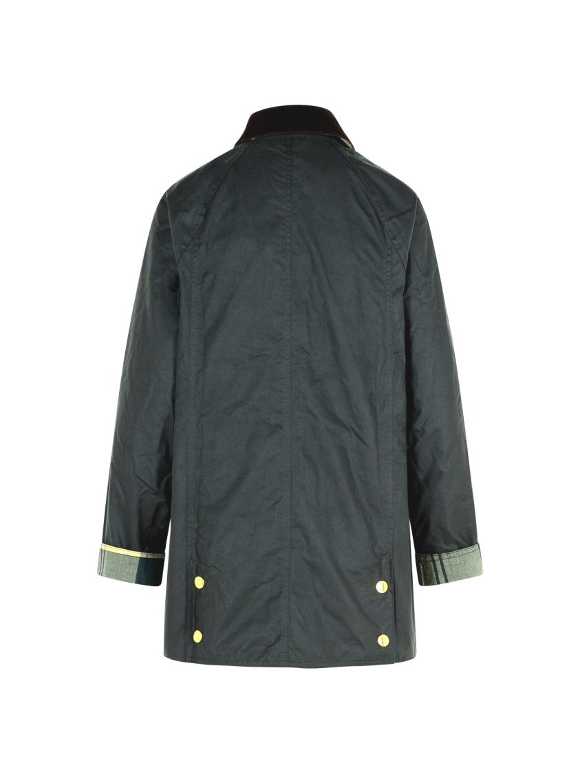 Barbour Sage Waxed Cotton Jacket