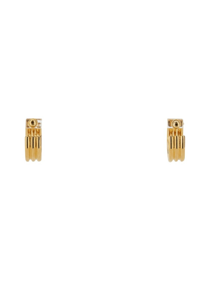 Fendi "F" Earrings