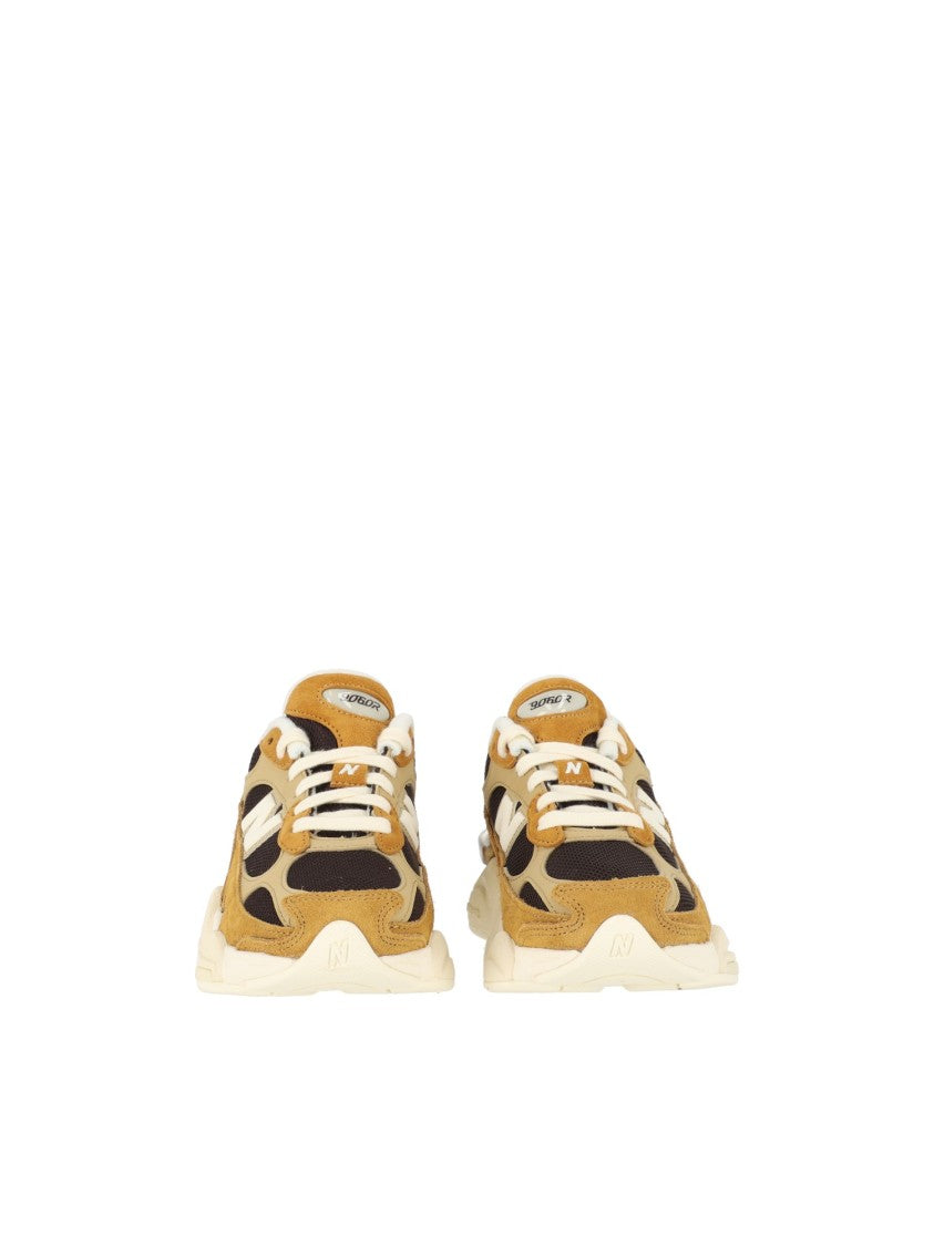 New Balance Workwear Layered Suede Mesh Sneakers