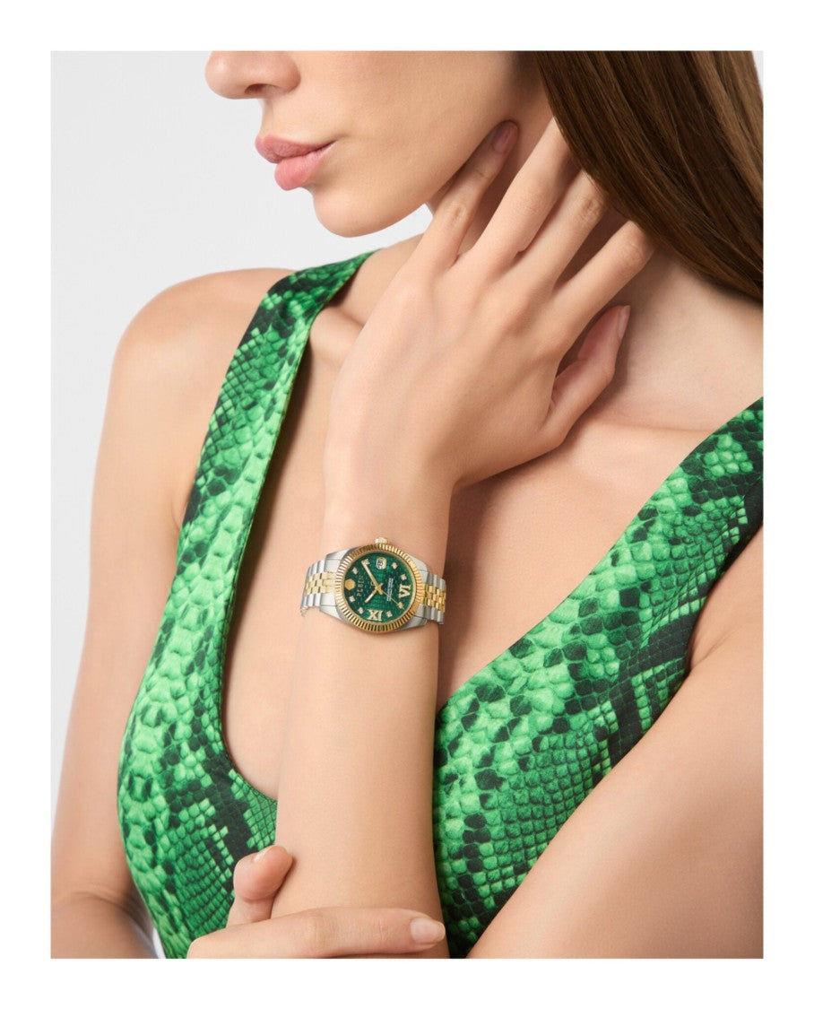 Philipp Plein Date Superlative Crystal Watch