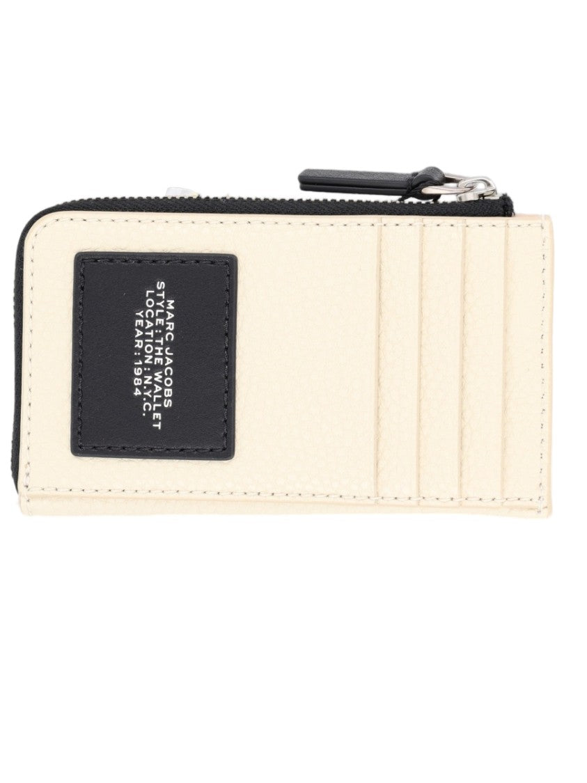 Marc Jacobs The Camp Patchwork Zip-Around Leather Wallet