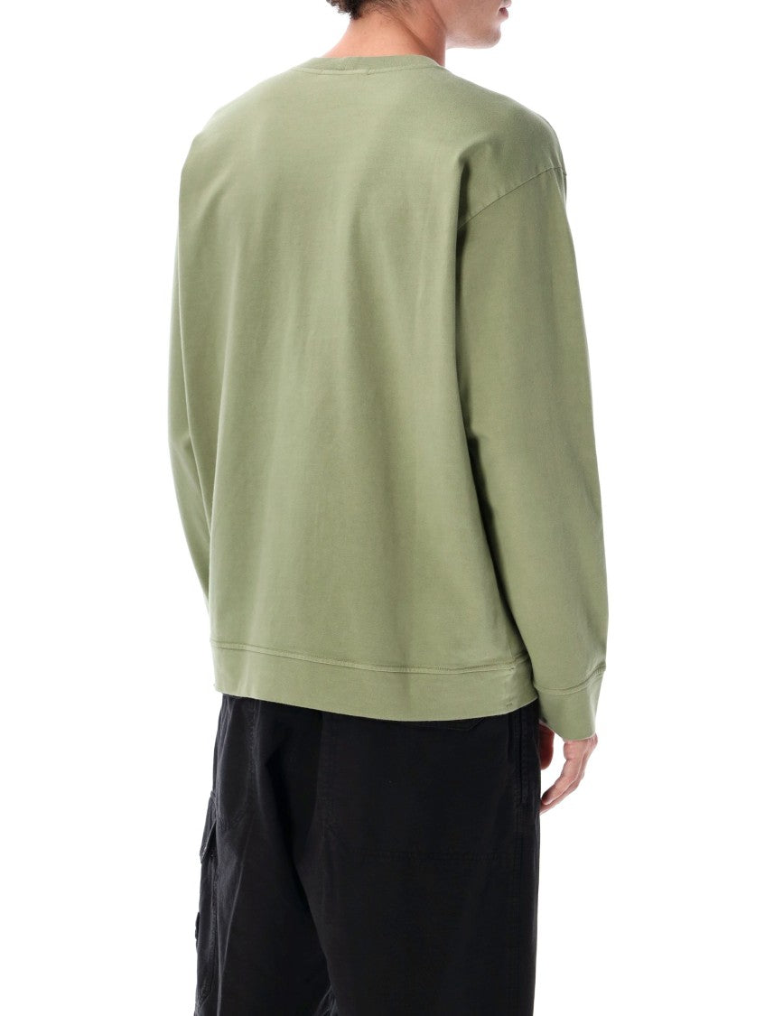 Stone Island Heavy Cotton Crewneck Sweatshirt