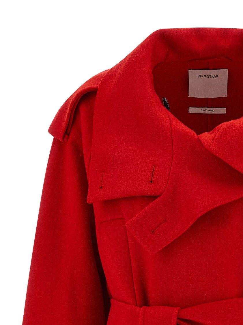 Sportmax Bouquet1234' Trench Coat