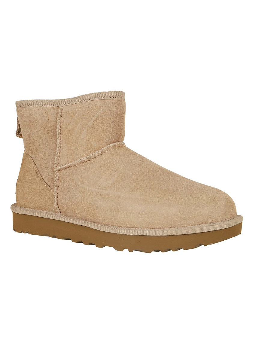 Ugg Beige Ankle Boots