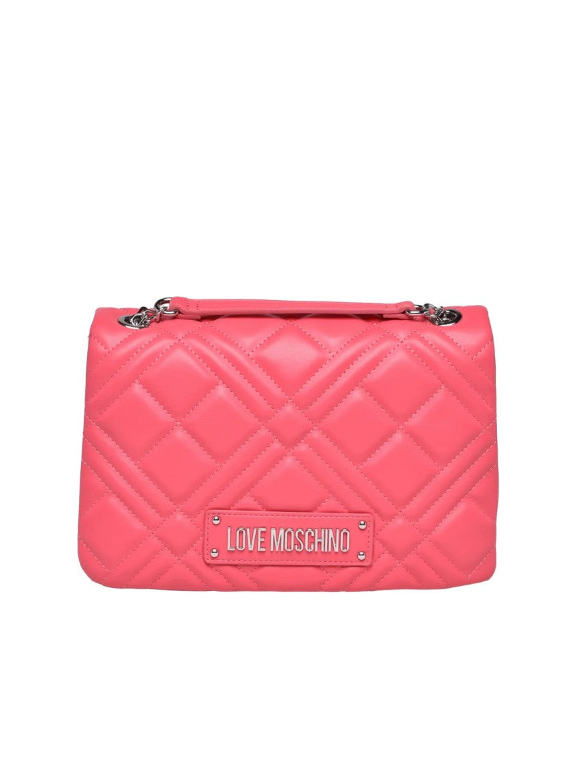 Love Moschino Quilted Love Moschino Crossbody Bag