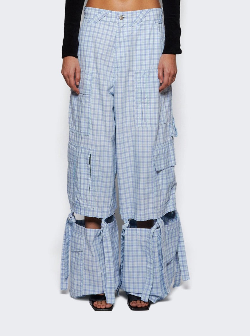 Natasha Zinko Cargo Pants Blue