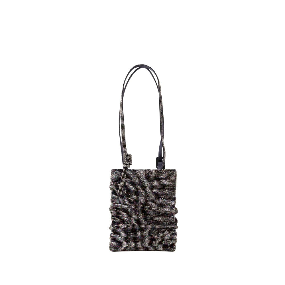 Benedetta Bruzziches Lollo La Grande Shoulder Bag - Hematite