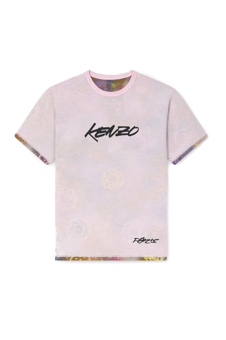 Kenzo X Futura 2000 Reversible Printed T-Shirt