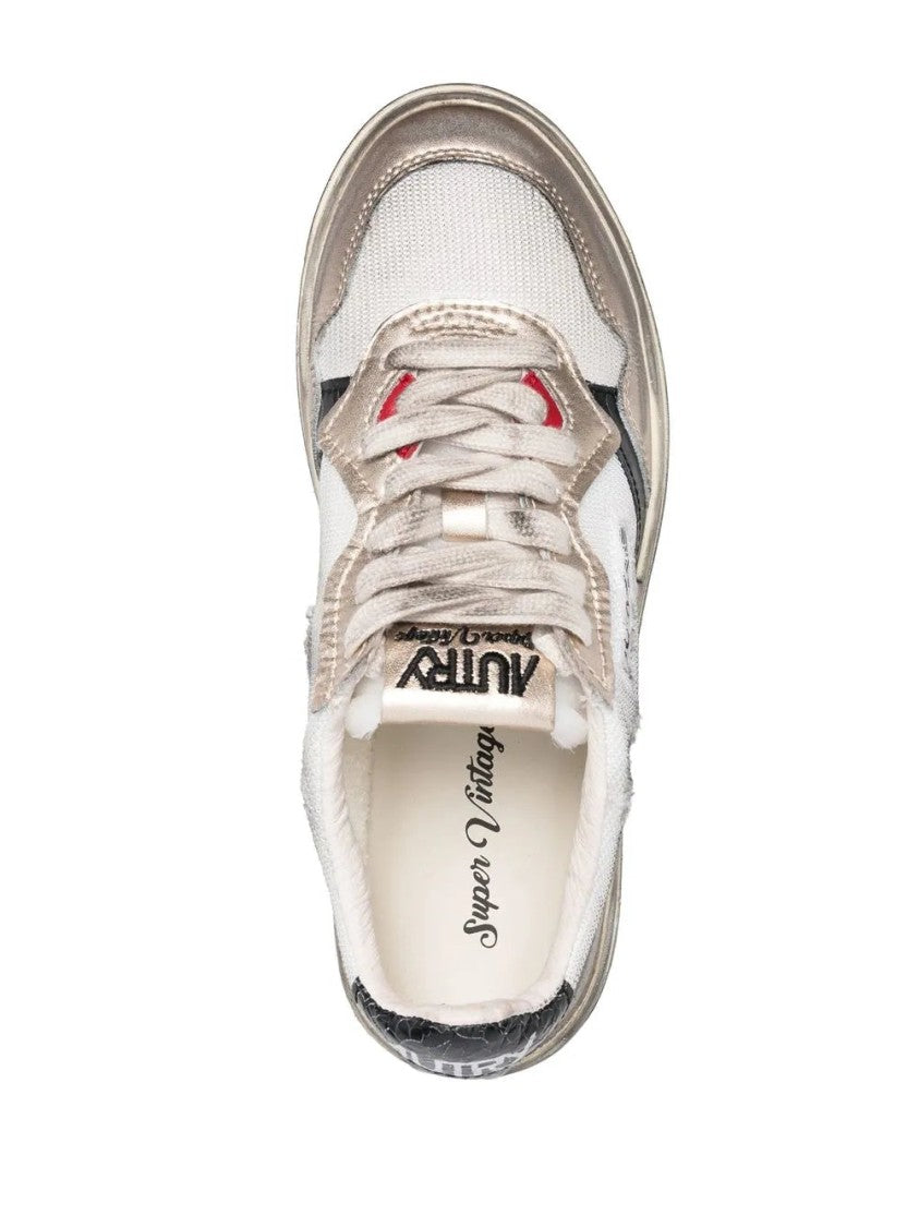 Autry Super Vintage Low-Top Sneakers