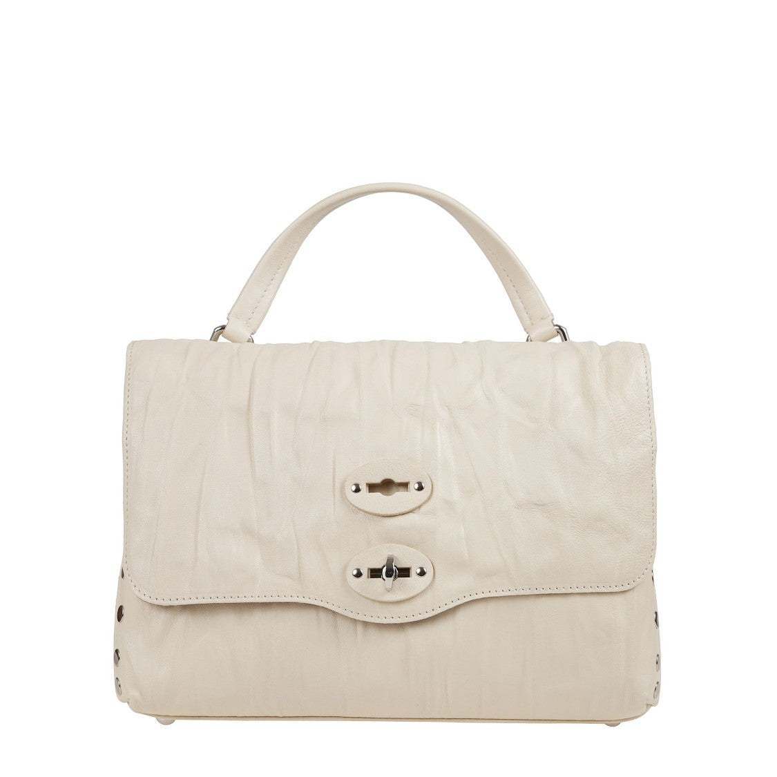 Zanellato Flat Pleated Bag