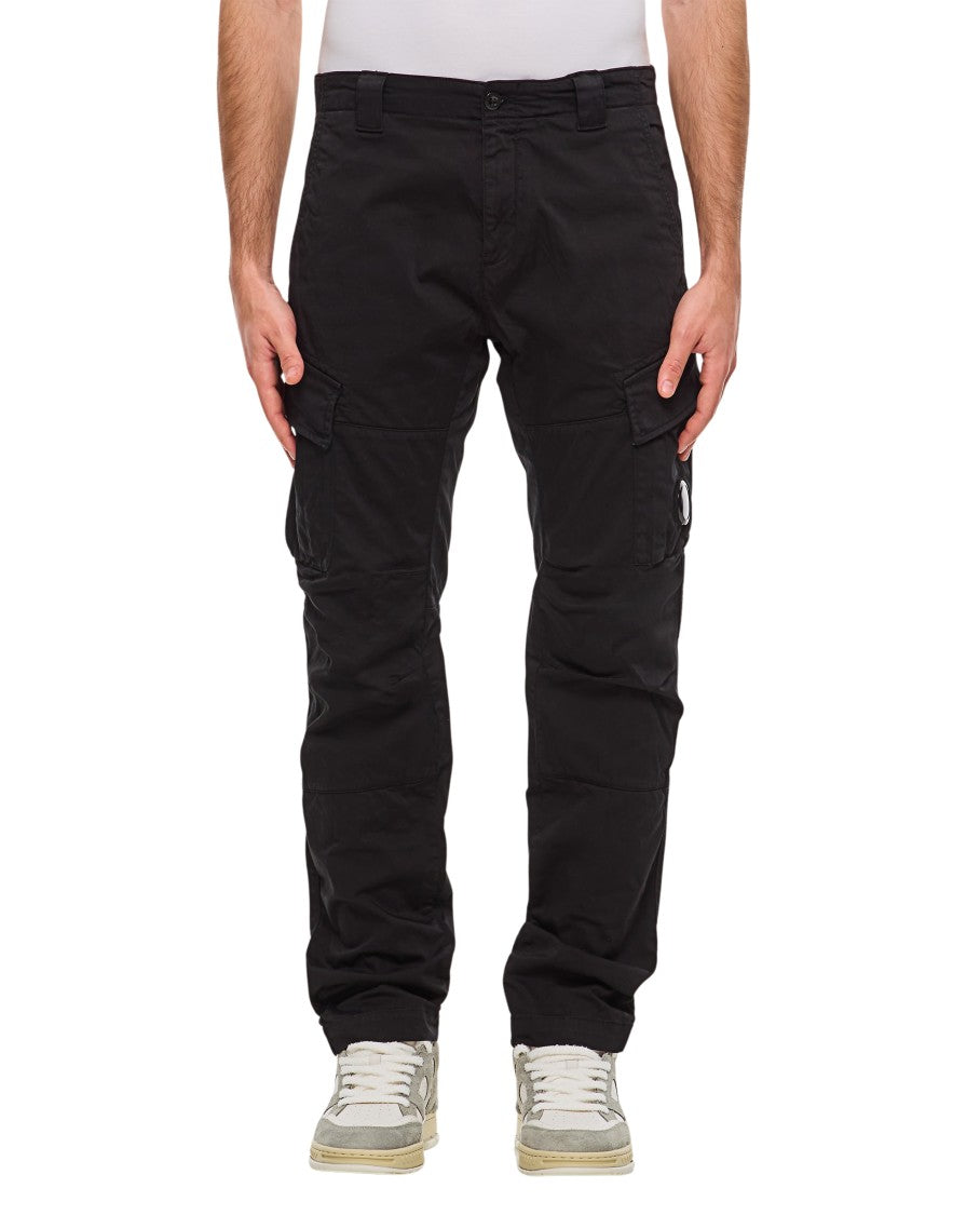 C.P. Company Sateen Stretch Cargo Lens Pants
