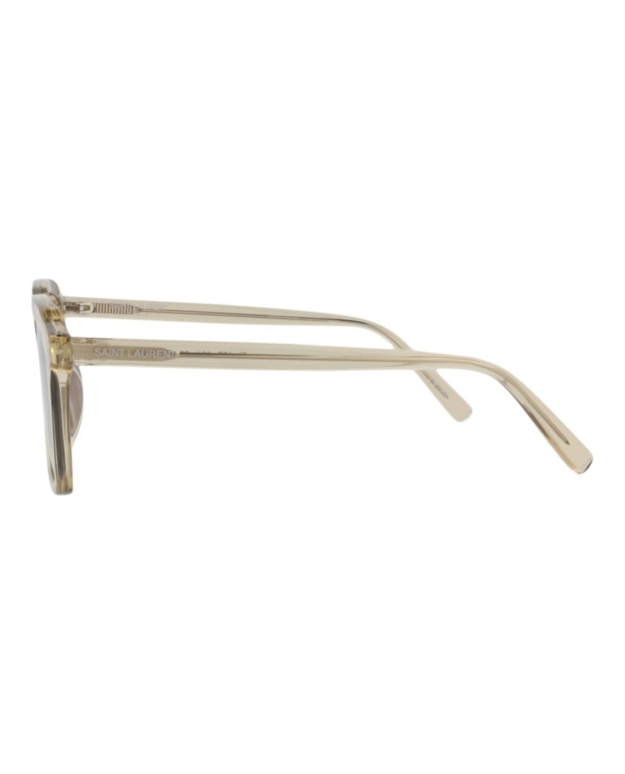 Saint Laurent Square-Frame Acetate Sunglasses
