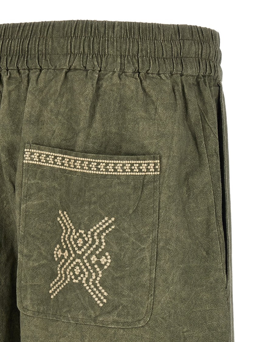 Isabel Marant 'Zilan' Bermuda Shorts