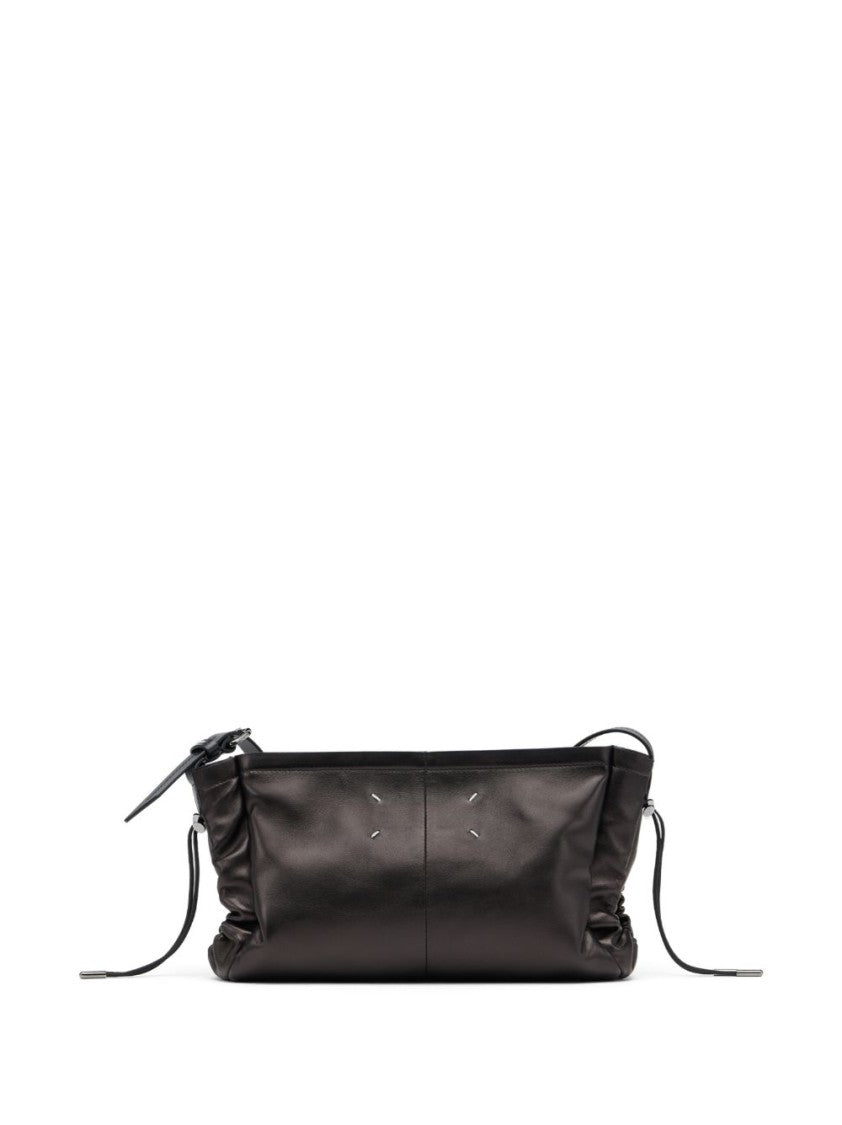 Maison Margiela Rectangular Shoulder Bag In Smooth Lamb Leather