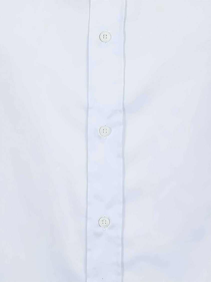 Brunello Cucinelli Blue Italian Cotton Button-Down Relaxed Shirt