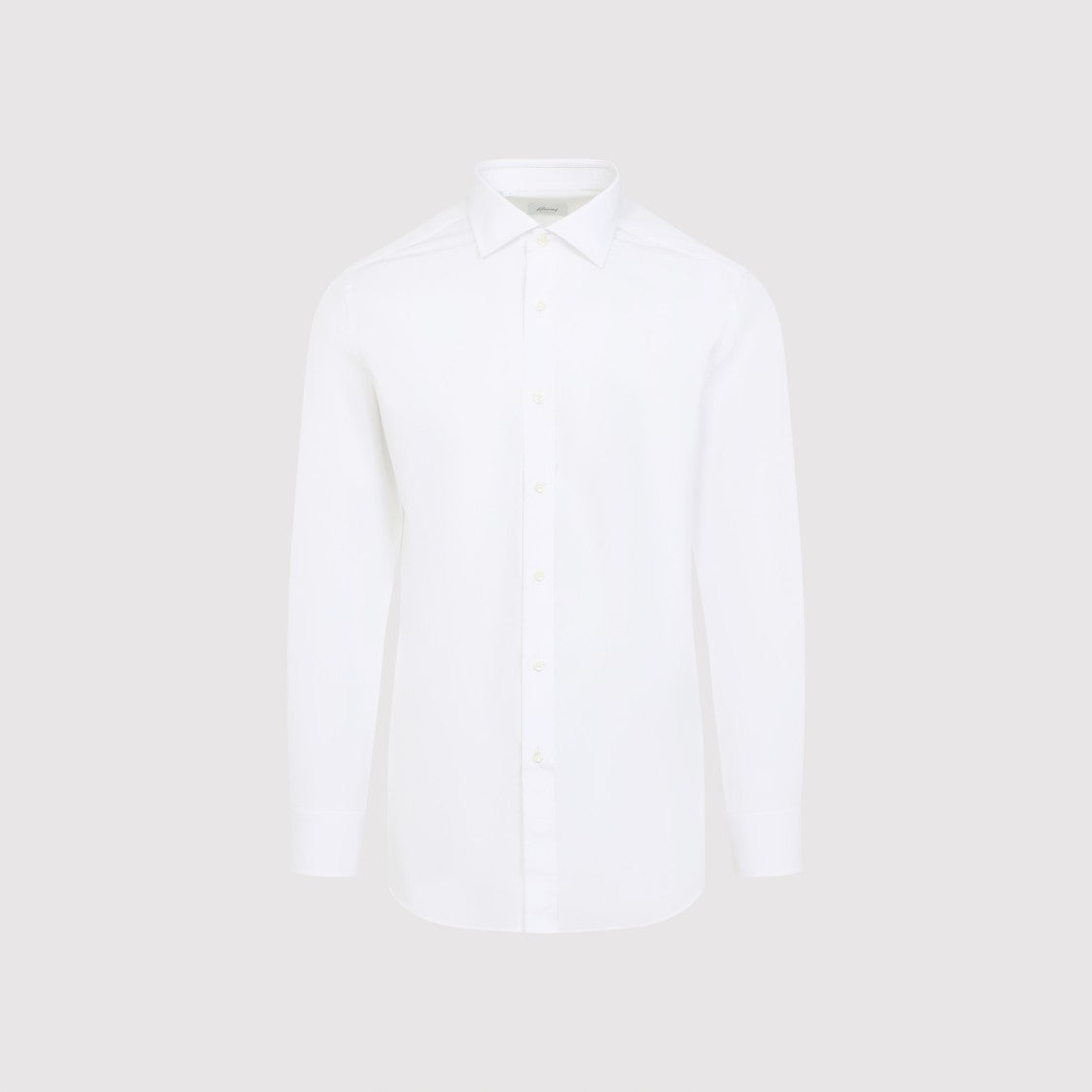 Brioni White Cotton Shirt