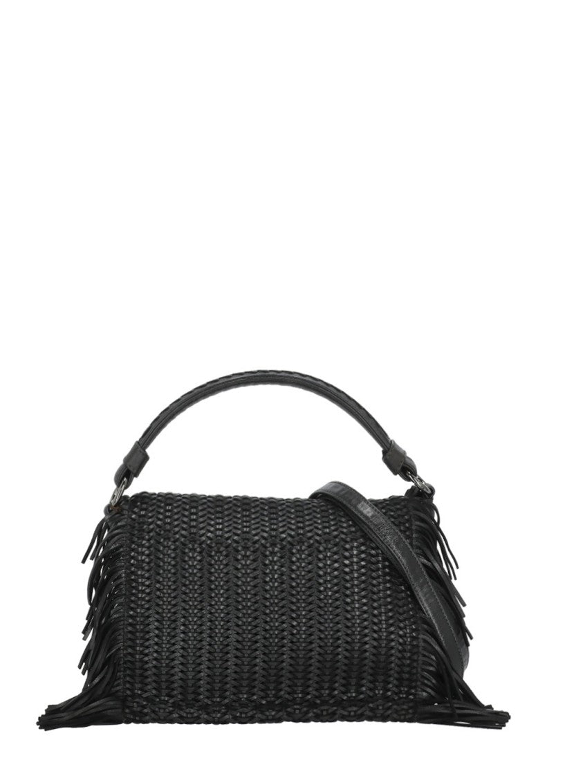 Reptile's House Reptile's House Vasia Degrade Handbag With Braided Design