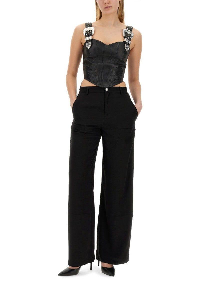 Moschino Palazzo Pants