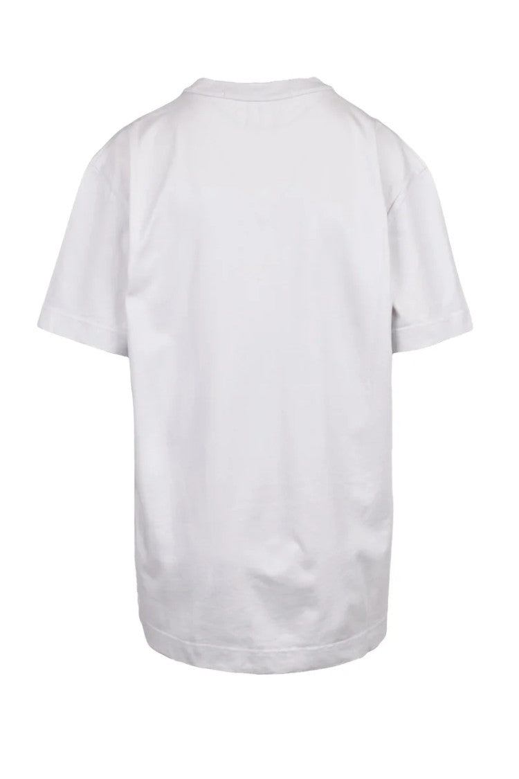 Alexander Wang Cotton T-Shirt - Light Grey