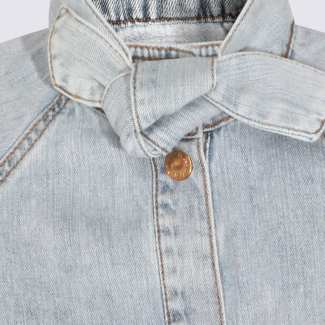 Zimmermann Light Blue Cotton Shirt