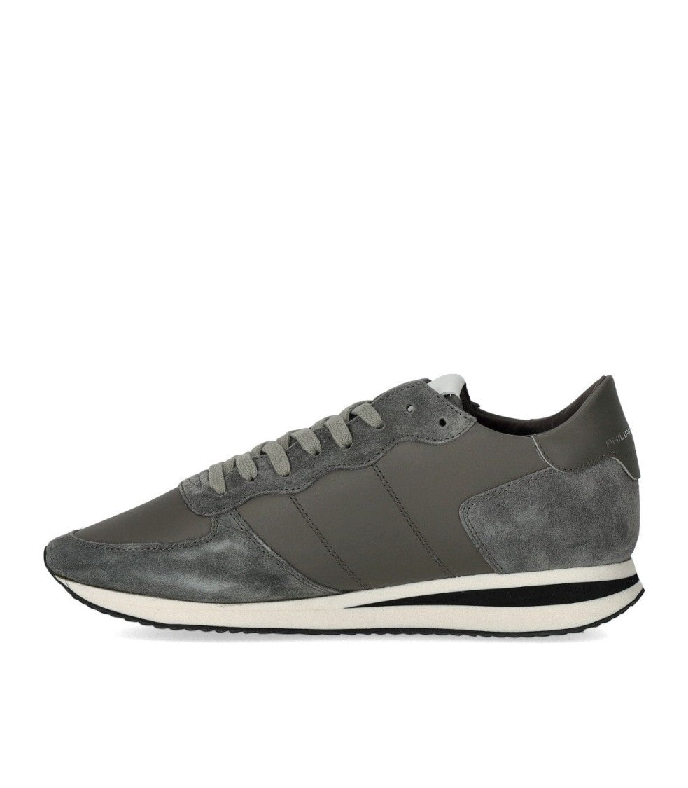Philippe Model Trpx Low Grey Sneaker