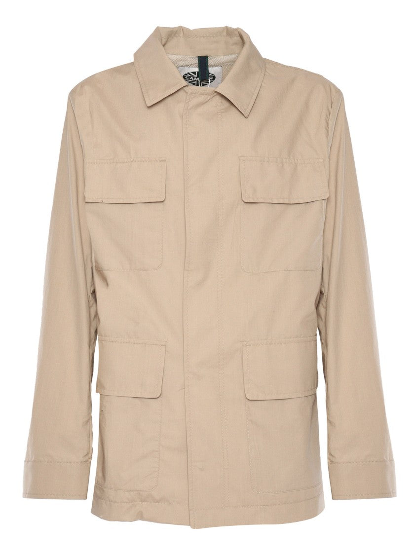 Camplin Straight-Cut Urban Field Jacket