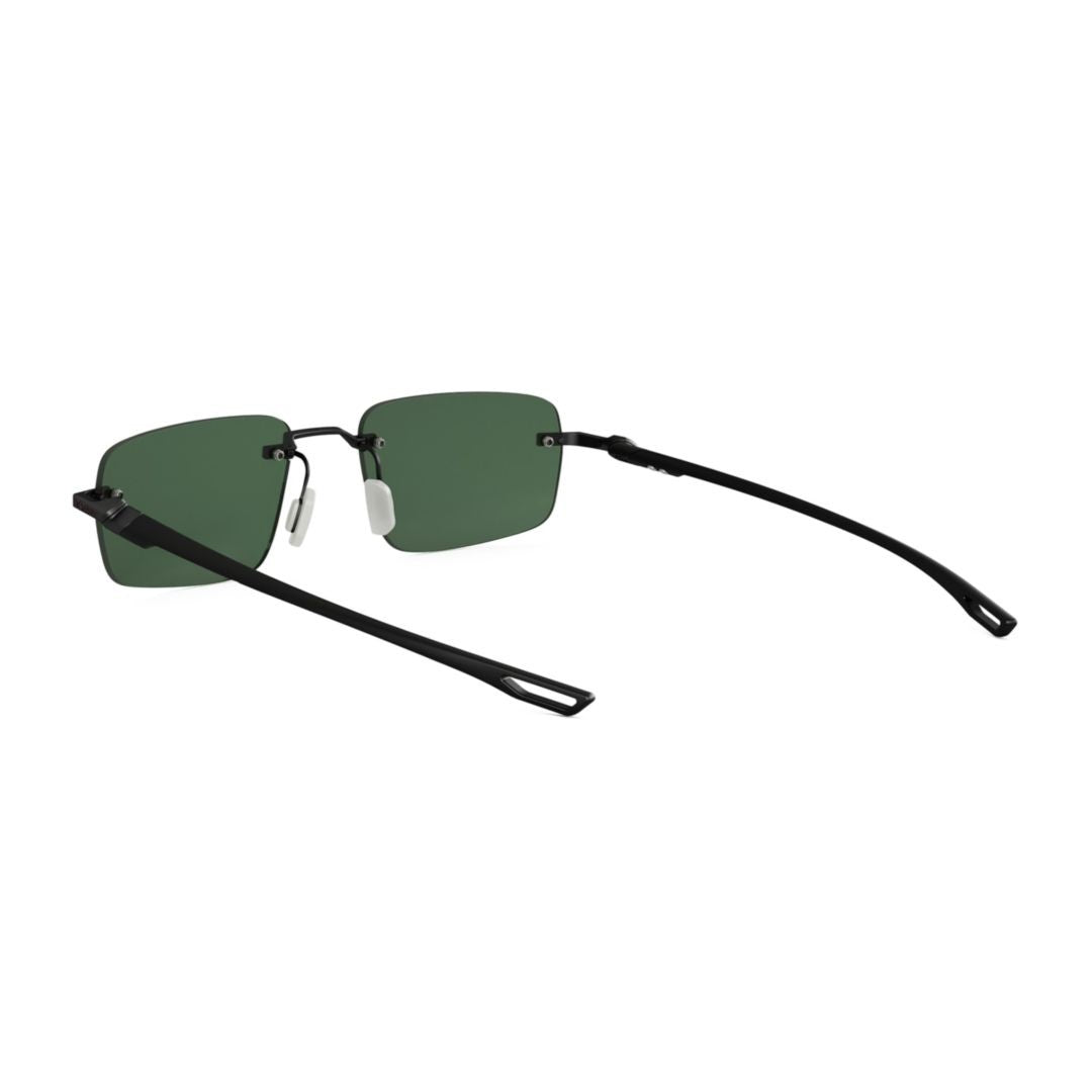 Tag Heuer Th40036u Rimless Rectangular Sunglasses