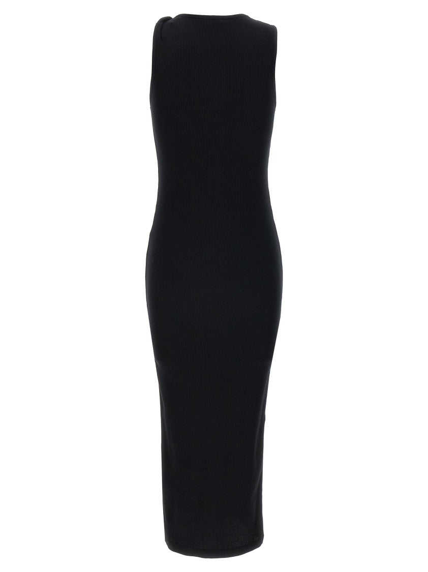 J. W. Anderson Logo Ribbed Dress