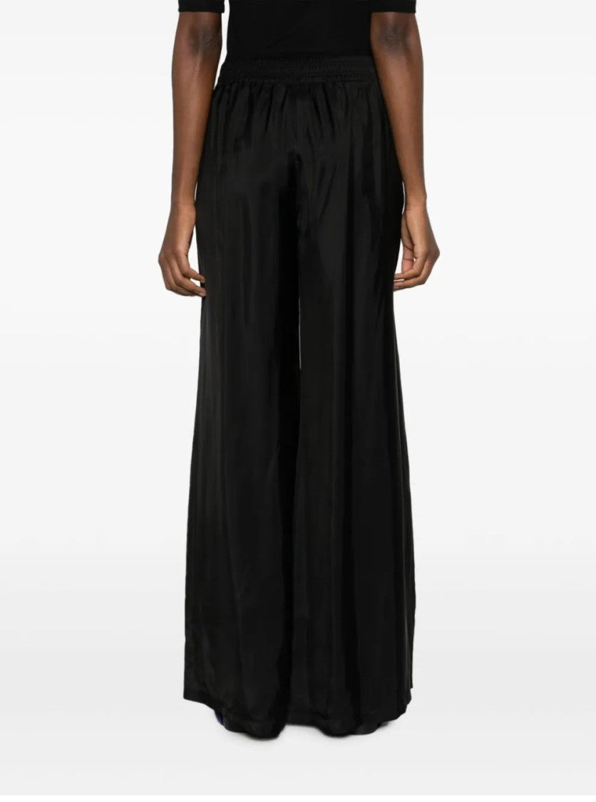 Fabiana Filippi Wide-Leg Trousers With Elegant Draping