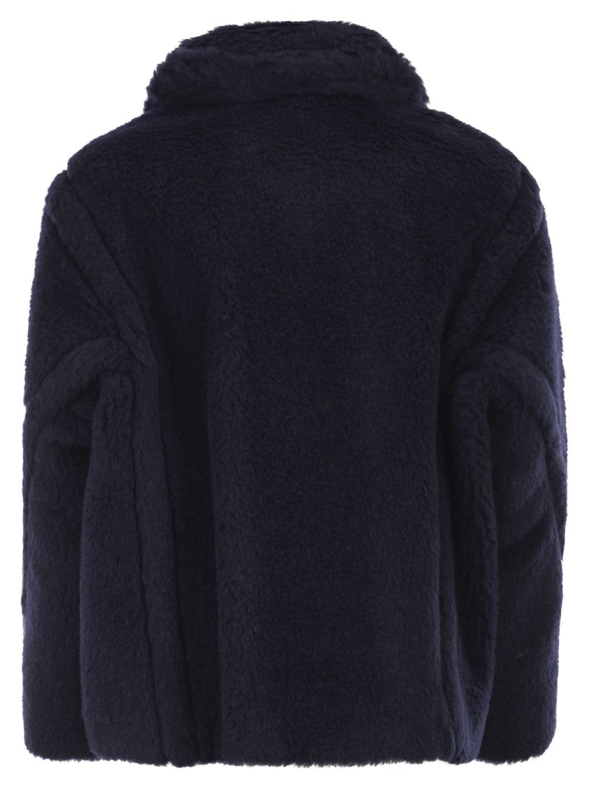 Max Mara Mxmfuggito - Cropped Coat In Alpaca, Wool