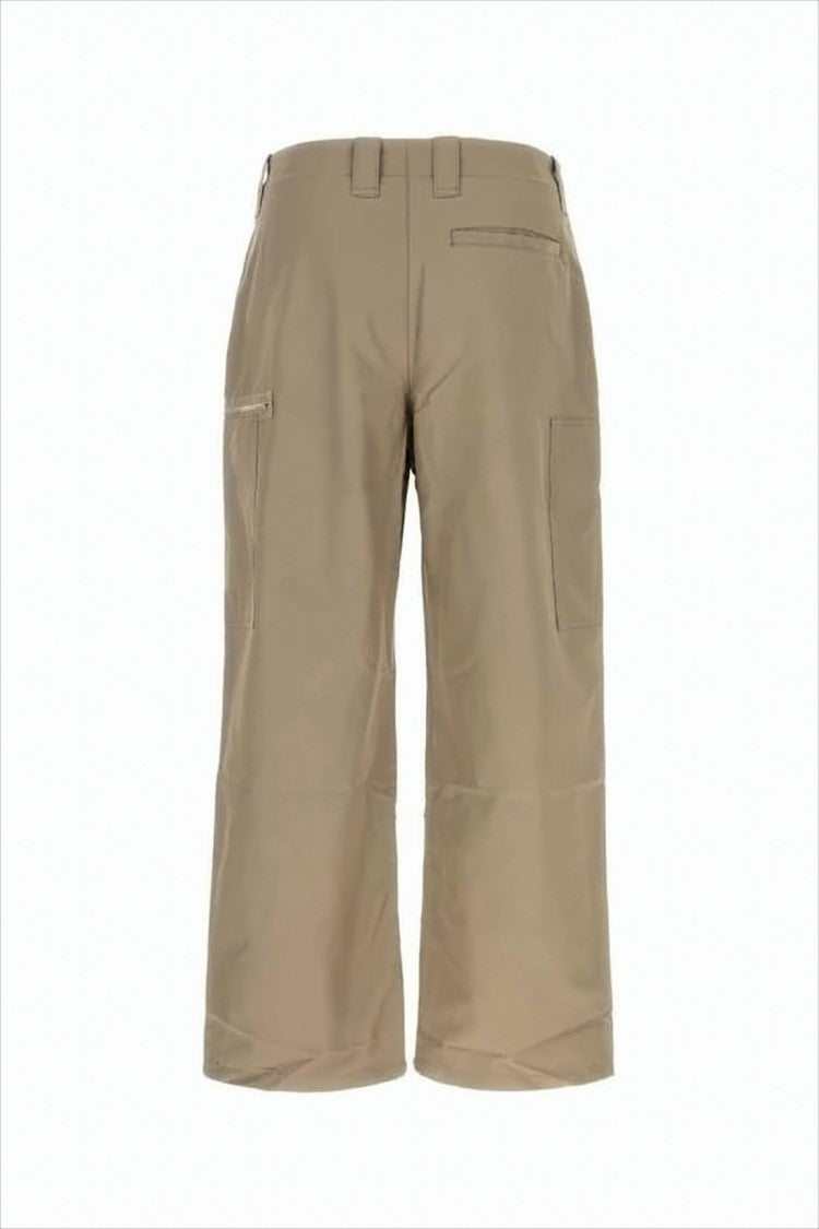 Our Legacy Mid-Length Straight-Cut Pants With Zippered Pockets
