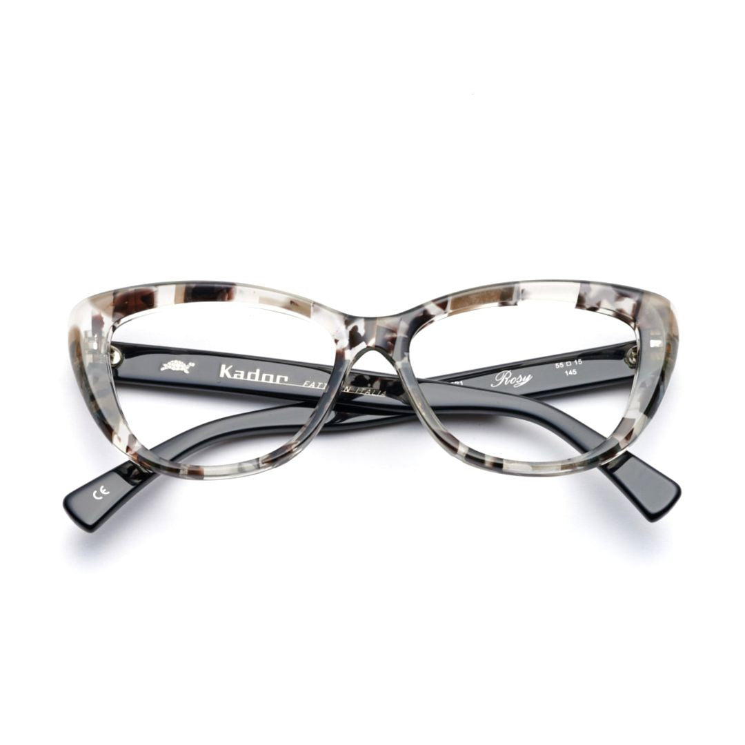 Kador Rosy Cat-Eye Sunglasses With Marbled Frame