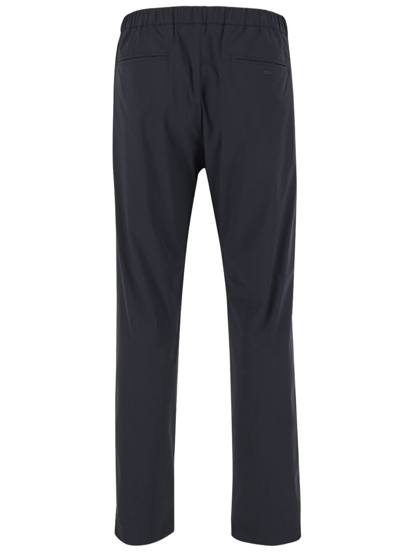 Herno Stretch Technical Fabric Trousers