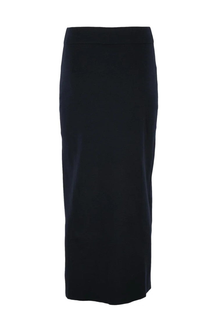 Fabiana Filippi Knit Midi Skirt - Blue