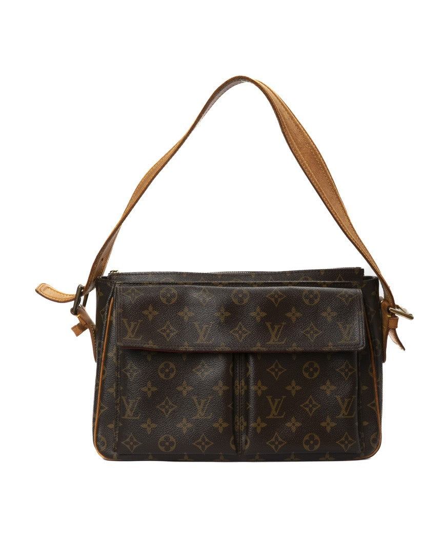 Louis Vuitton Brown Viva Cite Gm Monogram Canvas Shoulder Bag