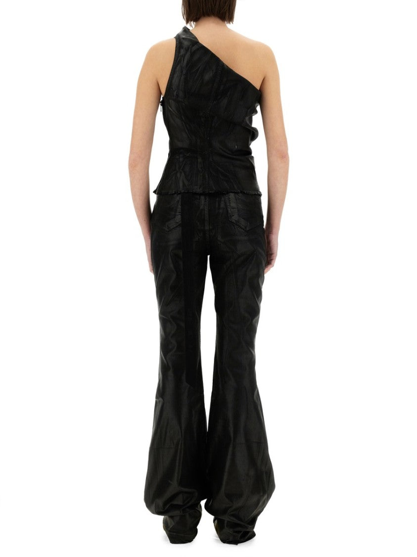 Drkshdw By Rick Owens "Athena" Cropped Top