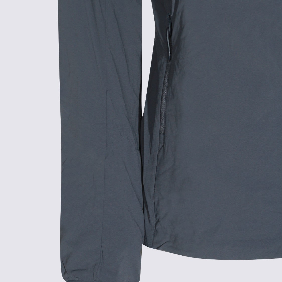 Arc'teryx Fitted Grey Jacket With Hood