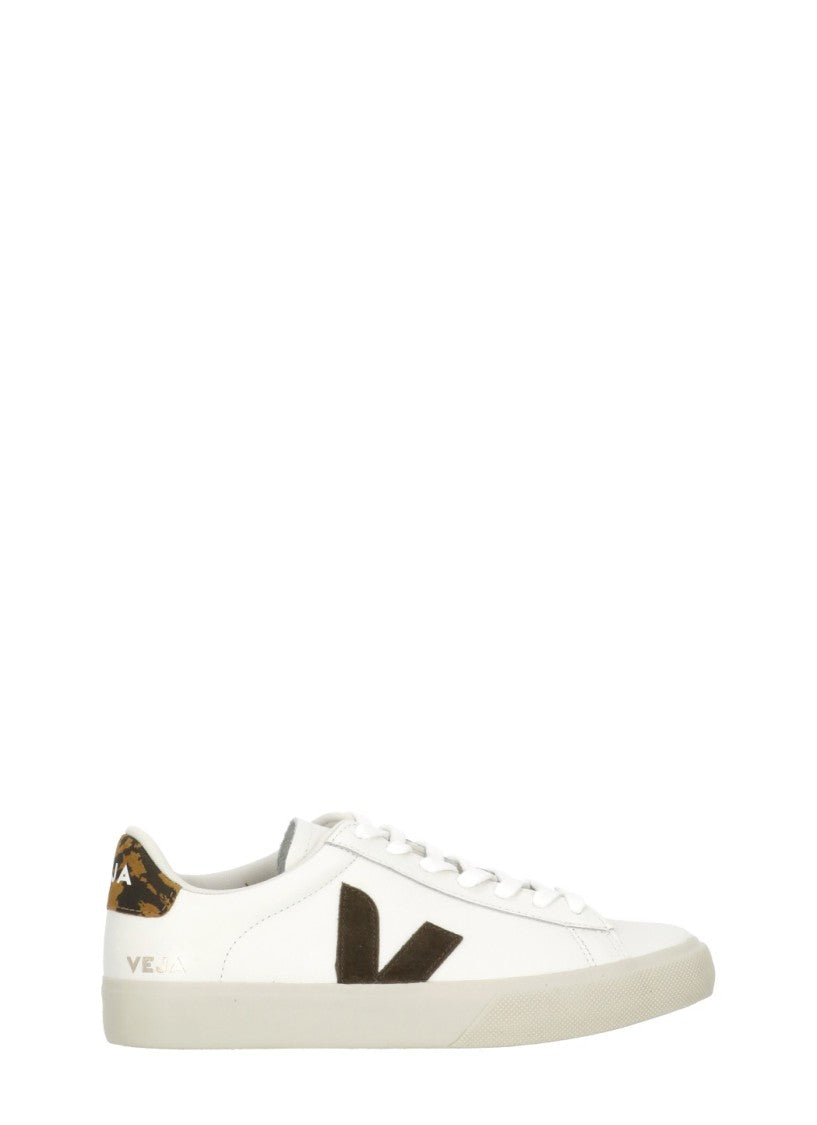 Veja Esplar White Suede Low-Top Sneakers