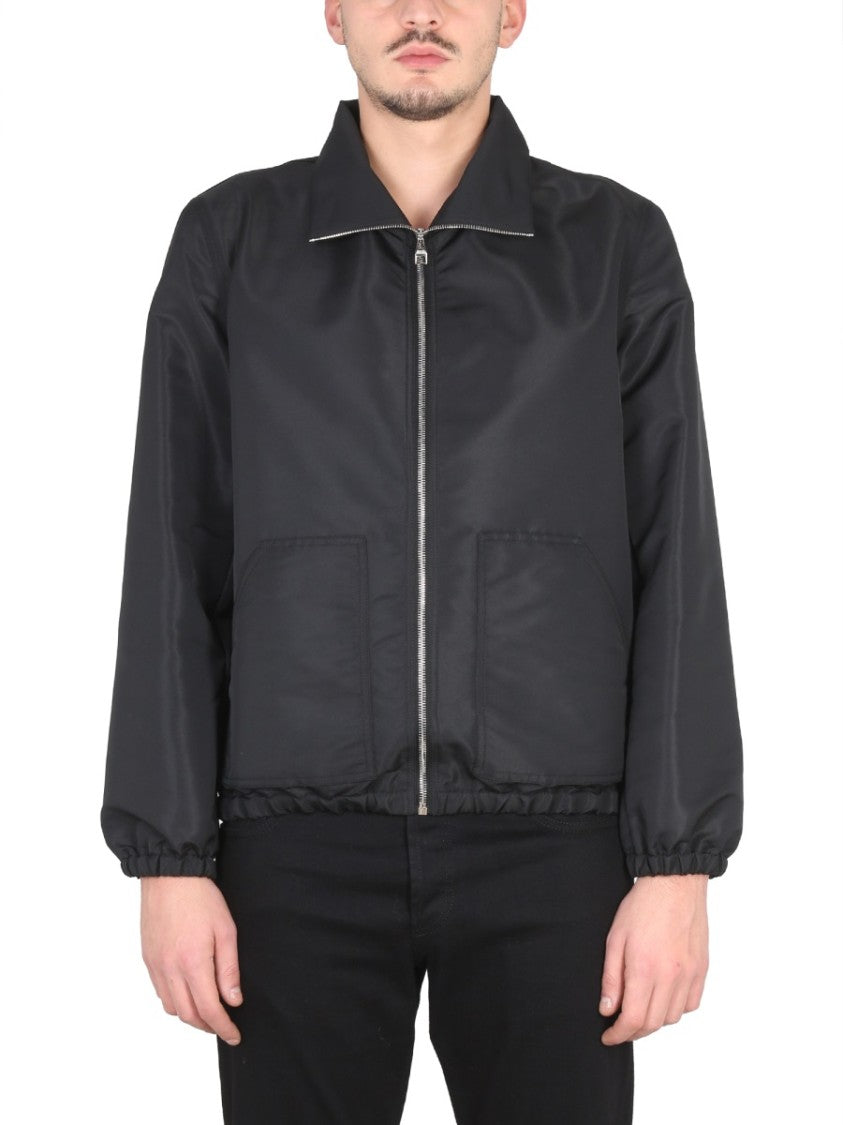 Alexander Mcqueen Jacket With Logo