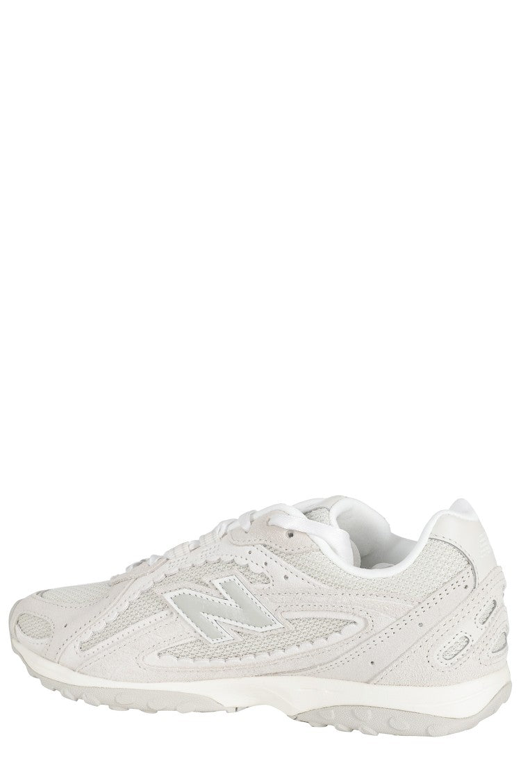 New Balance Ecru 204L Leather Sneakers