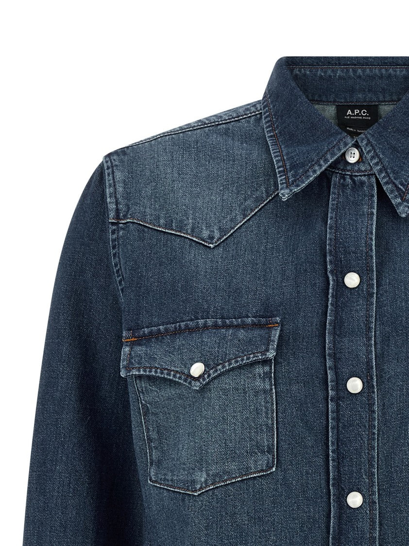 A.P.C. 'Western' Shirt