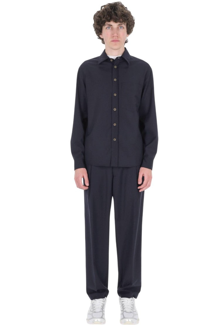 Myths Superlight Virgin Wool Overshirt Shirt